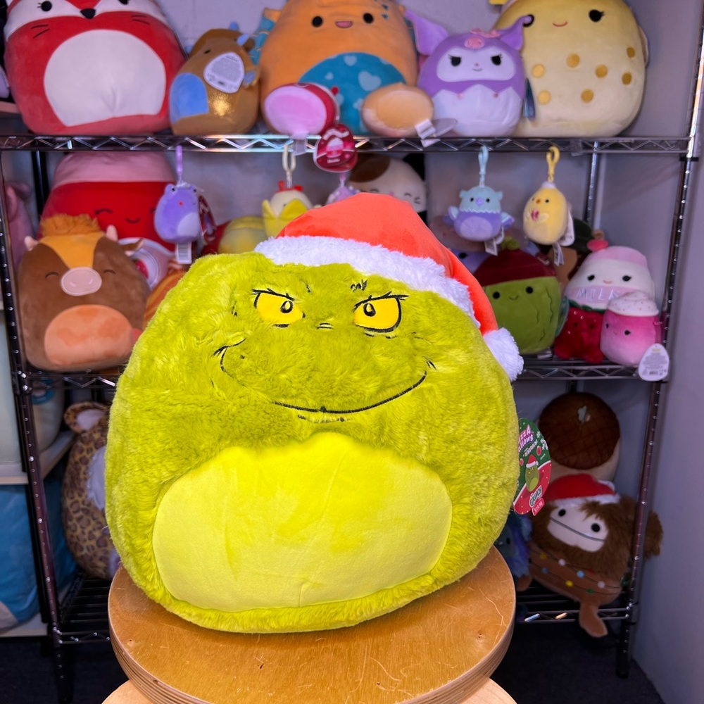Squishmallows Grinch